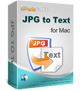 jpg to text mac