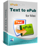 text to epub conversion