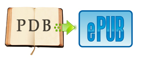 free pdb to epub converter