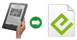 convert kindle format to epub