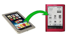 nook to sony