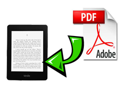 transfer pdf to kindle