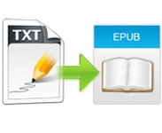 text to epub