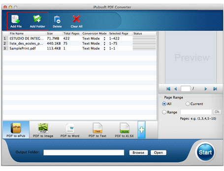 pdf converter screenshot