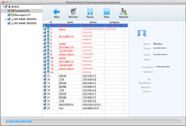 launch recovery software