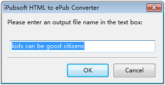 merge webpages to one epub file