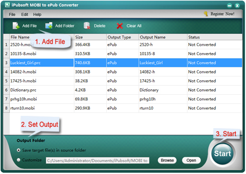ipubsoft mobi to epub converter