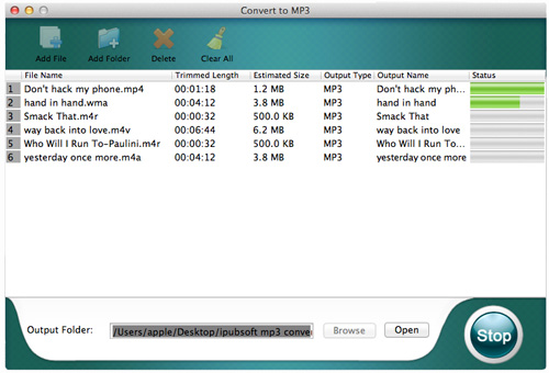 change audio books to mp3 on mac