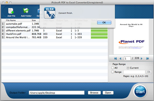finish the conversion