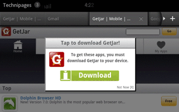 download getjar to kindle fire