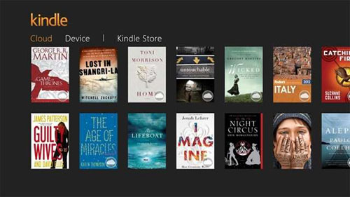 kindle app for windows 8