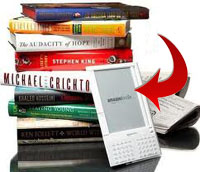 scan books to kindle