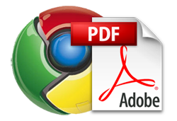 use chrome as pdf viewer