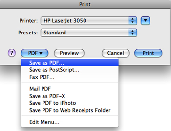 convert word to pdf on mac os x