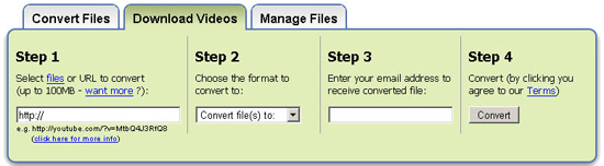 convert video to ipad online
